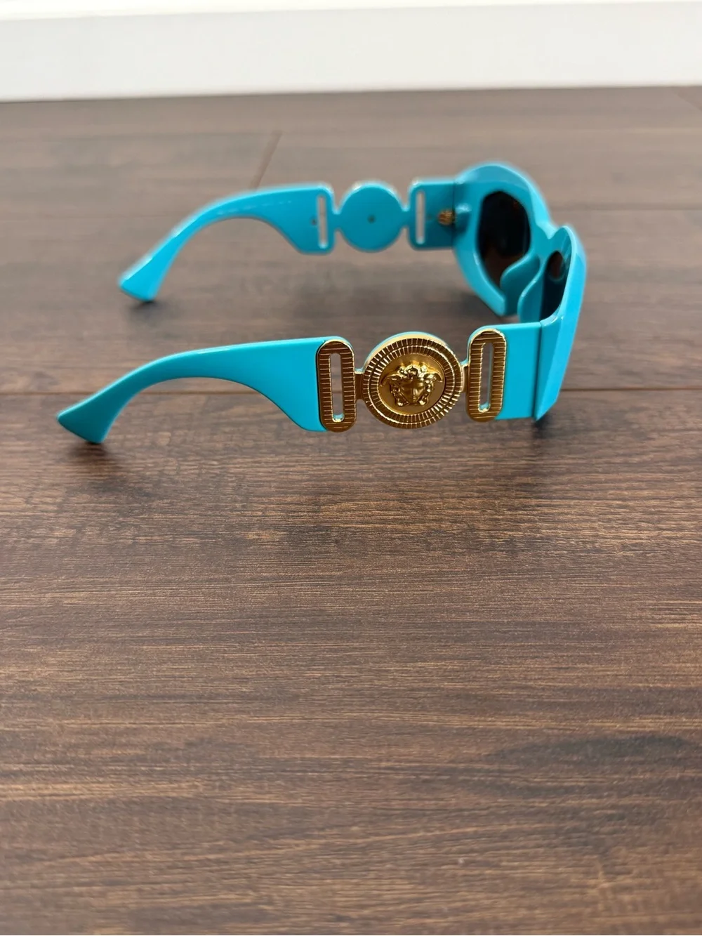 Versace 53mm Rectangular Sunglasses